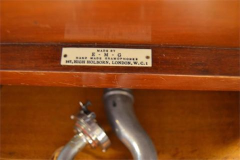 E.M.G Gramophone  WILSON HORN MODEL